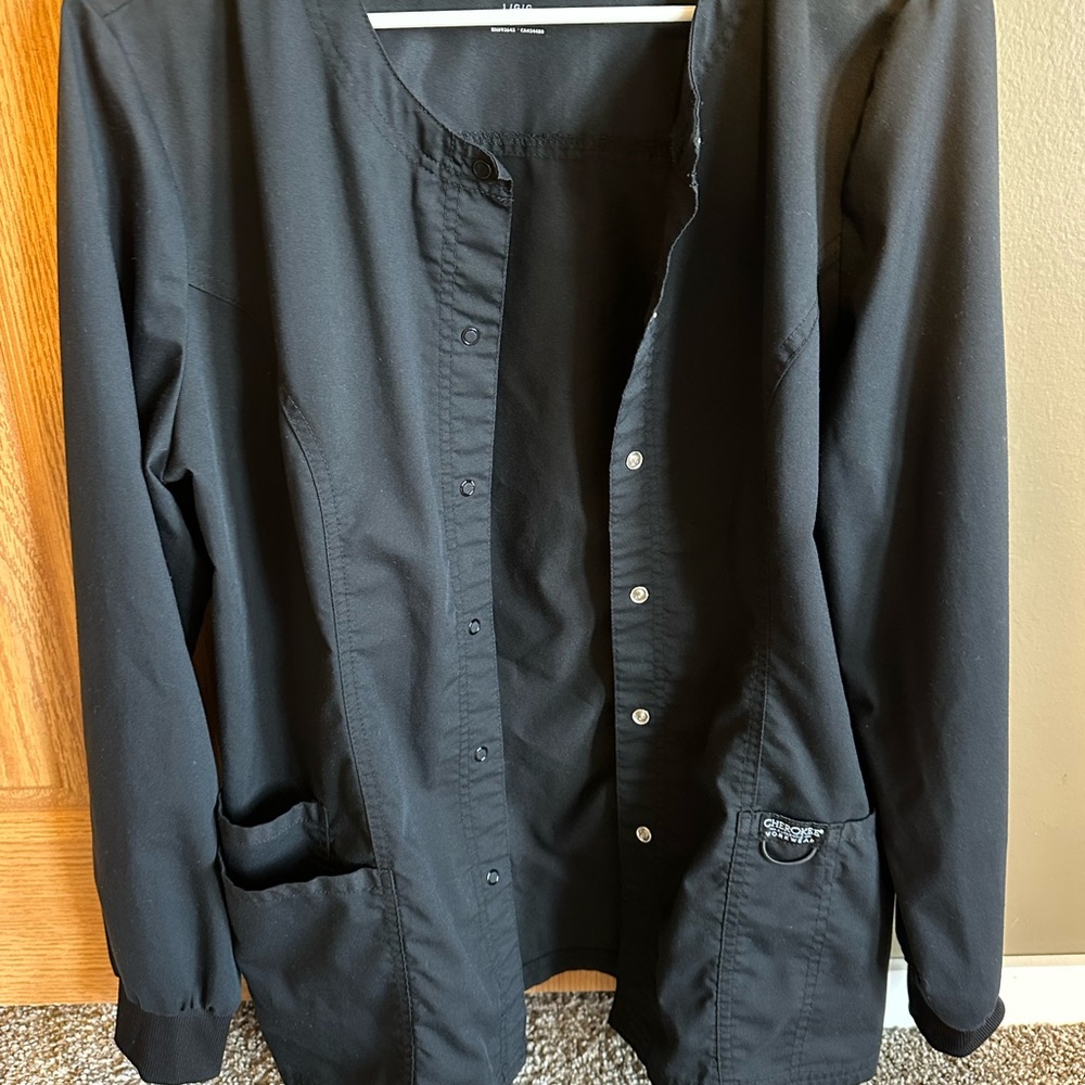 Cherokee Scrub Jacket